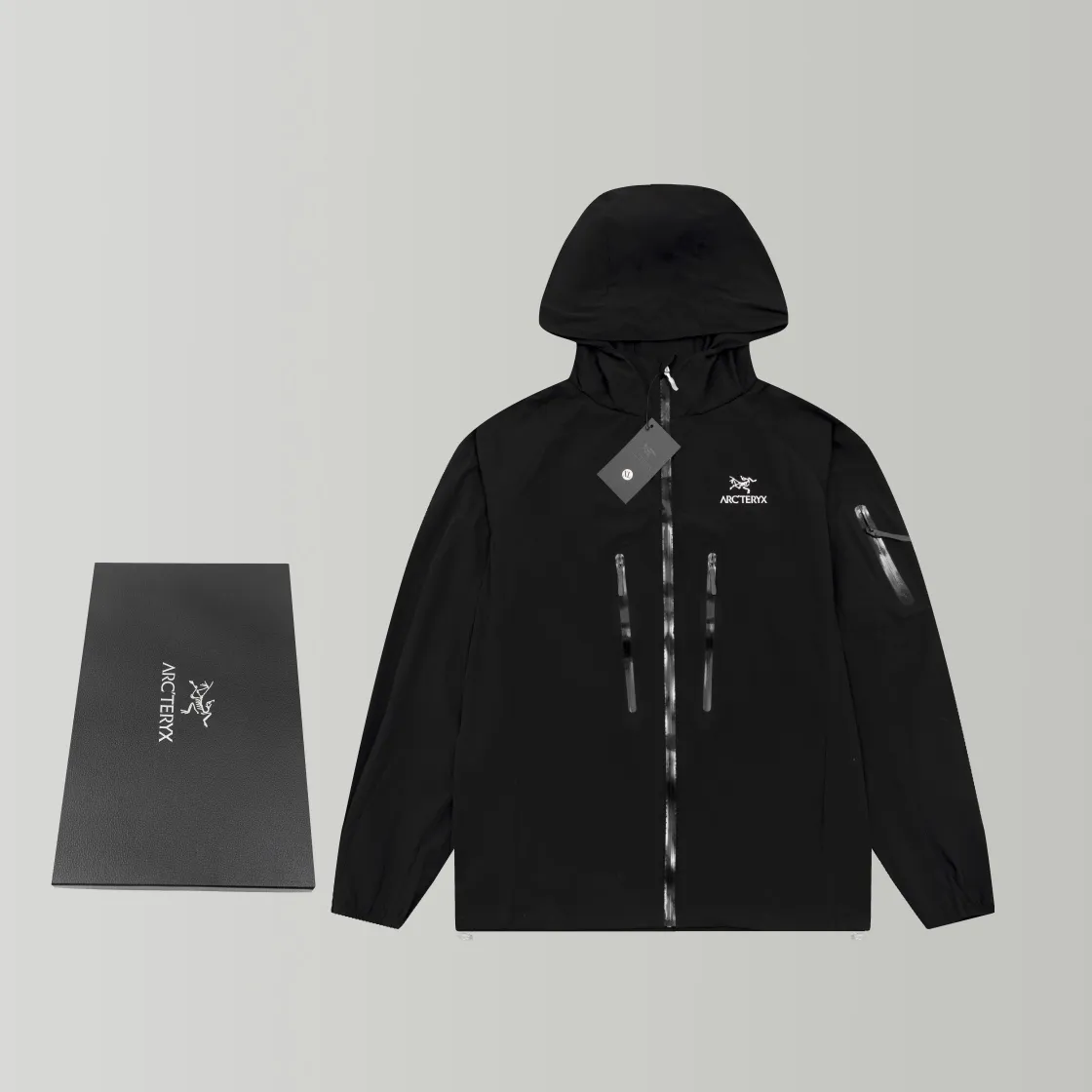 ➕5 #Arcteryx/ Squamish Hoody 50+ ！Premium Quality ！ 2023 ARC‘TERYX 6 ！ Same Style ！ ：Black，White， ， ， Size S～3XL。